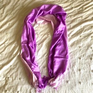 Pashmina Scarf (Ombre Pink & Lavender)